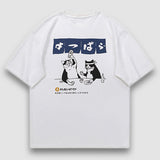 Camiseta estampada para beber