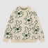 Abrazando al conejo Cartoon Knit Sweater