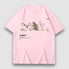 T-Shirt mit Cartoon-Nudel-Print