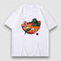 Funny Bathing Cartoon Print Tee
