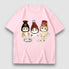 T-Shirt mit Cartoon-Nudel-Print