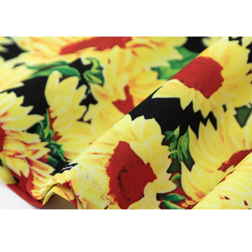 Vintage Sonnenblumen Sommershirt
