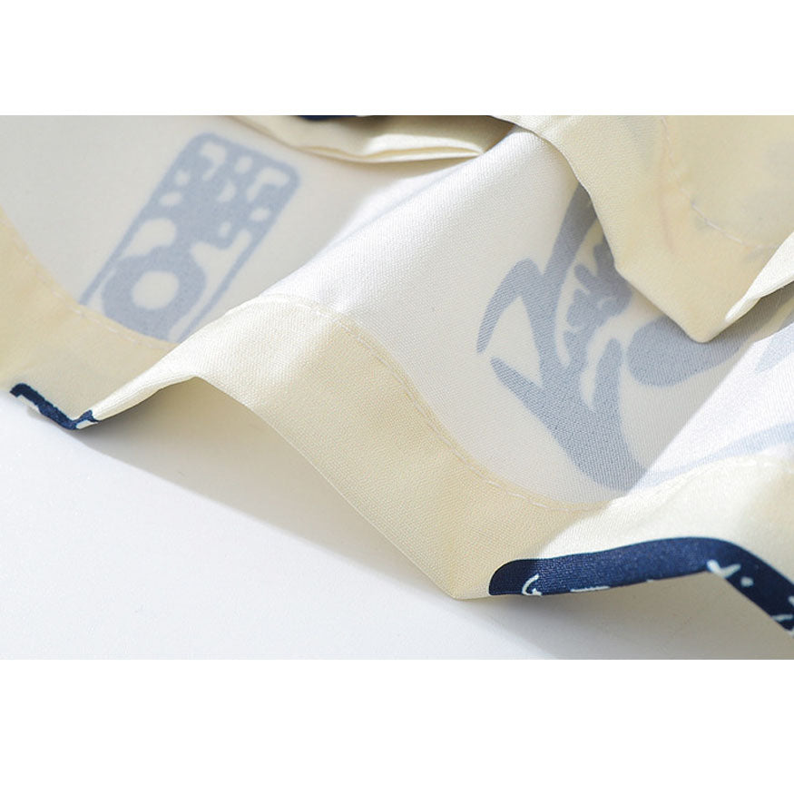 Camisas estampadas vintage