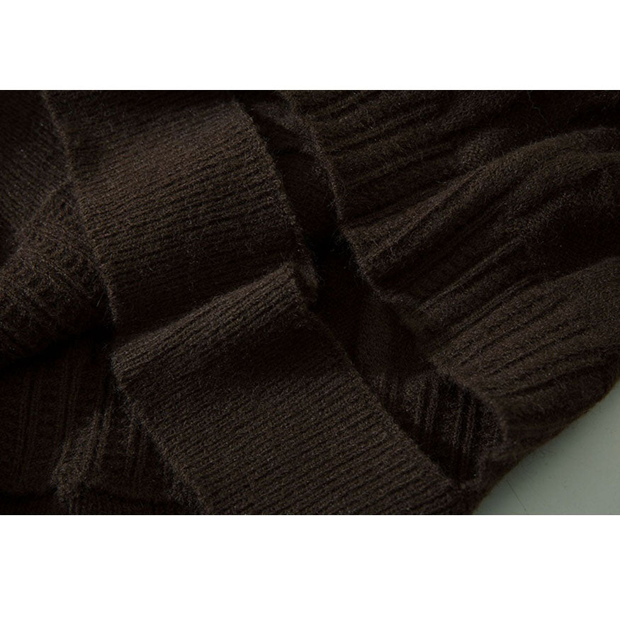Kurz geschnittener Pullover mit Taillenausschnitt