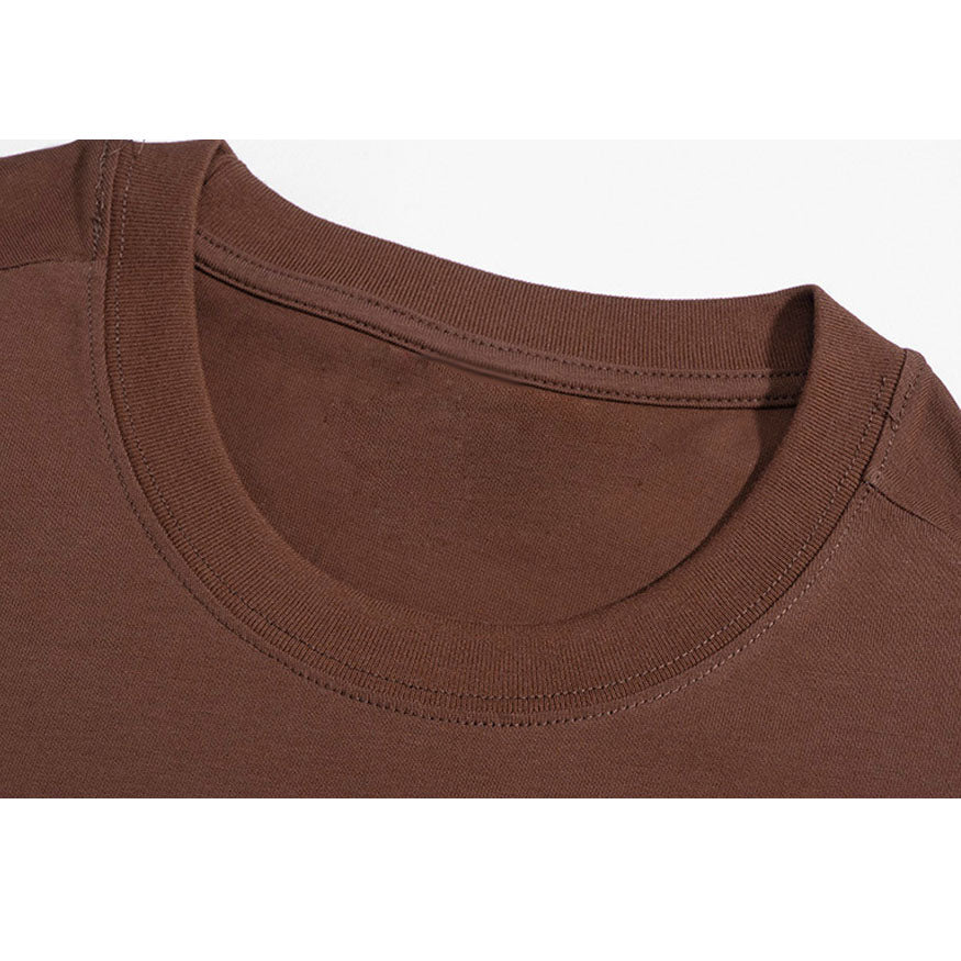 Patrón de ganso de vacaciones Print Tee