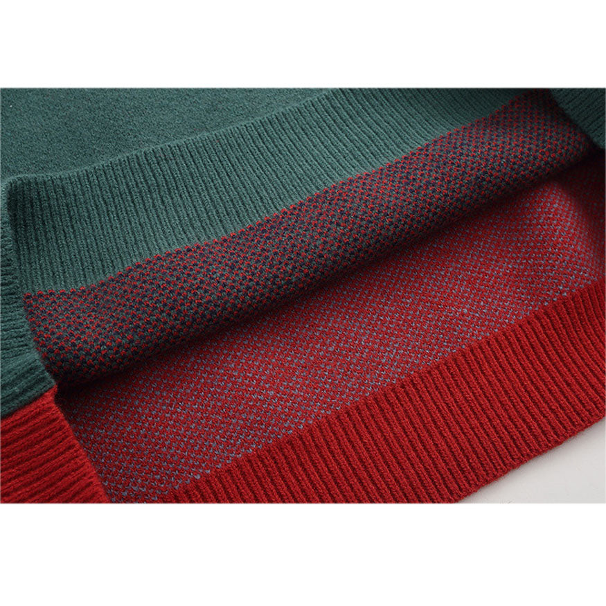 Golf & Argyle Pattern Sweater