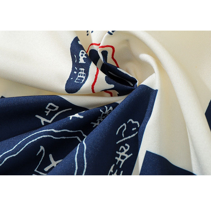 Camisas estampadas vintage