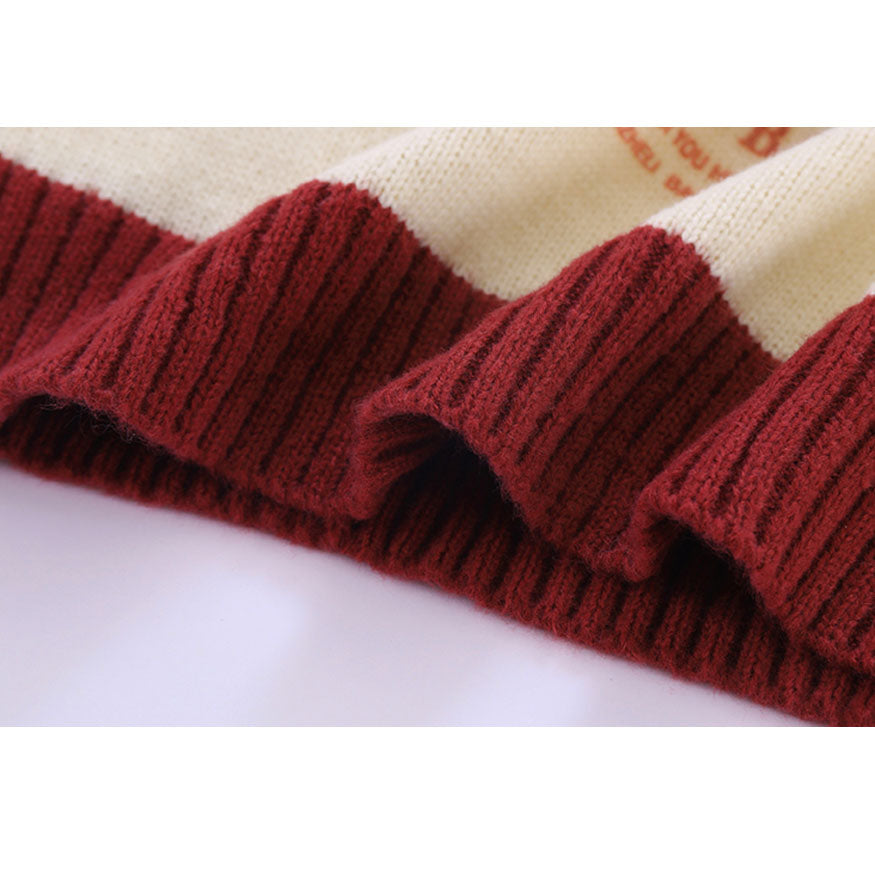 Forest Photo Print Cropped Sweater