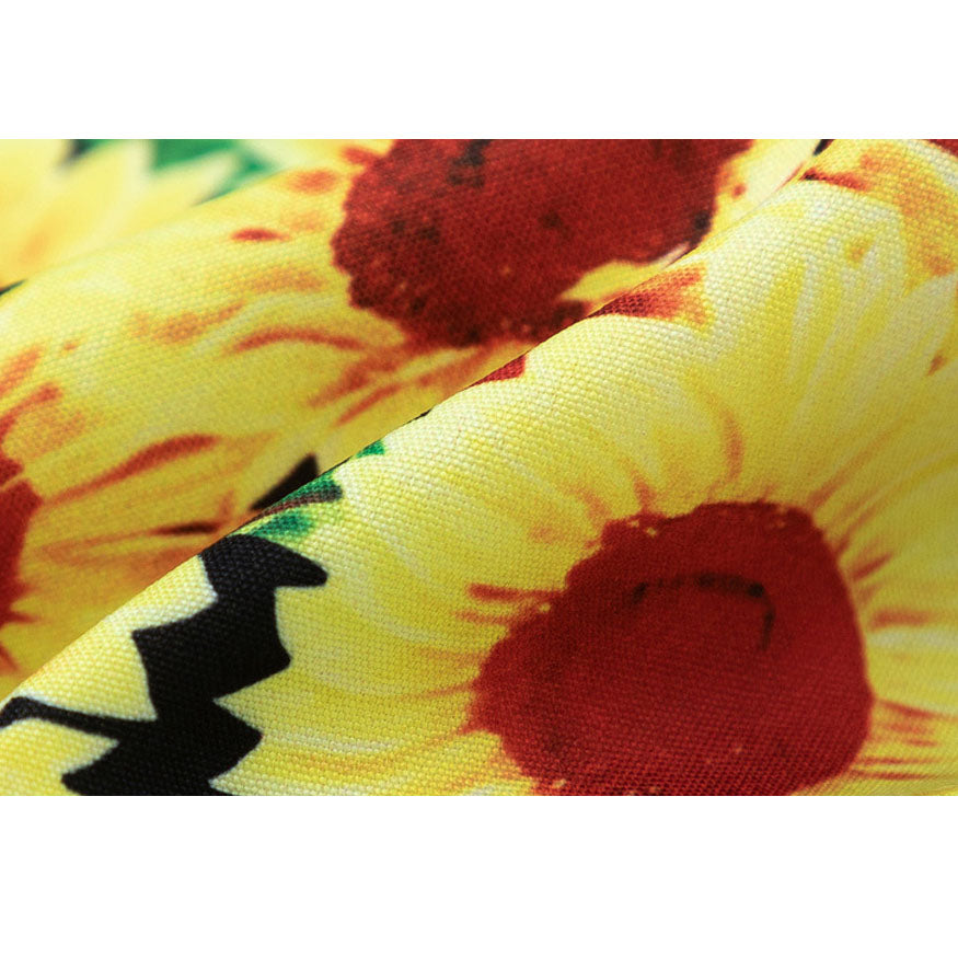 Vintage Sonnenblumen Sommershirt