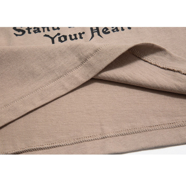 Deliver Your Heart Print Tee
