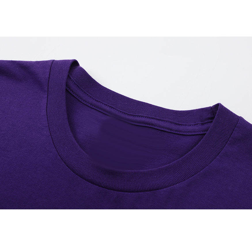 Adorable gato Cartoon Print Tee