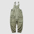 Multi-Pocket Bib Overalls