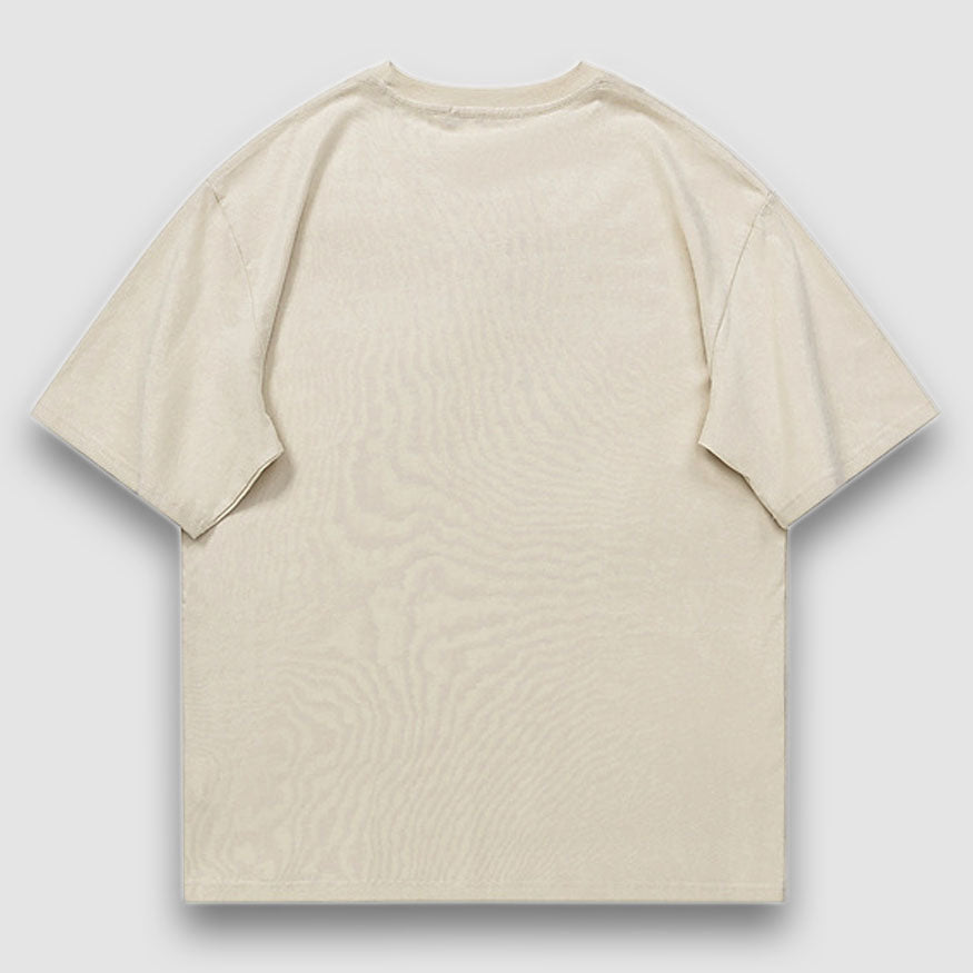 Camiseta estampada para beber