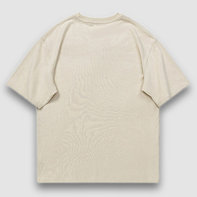 Camiseta estampada para beber