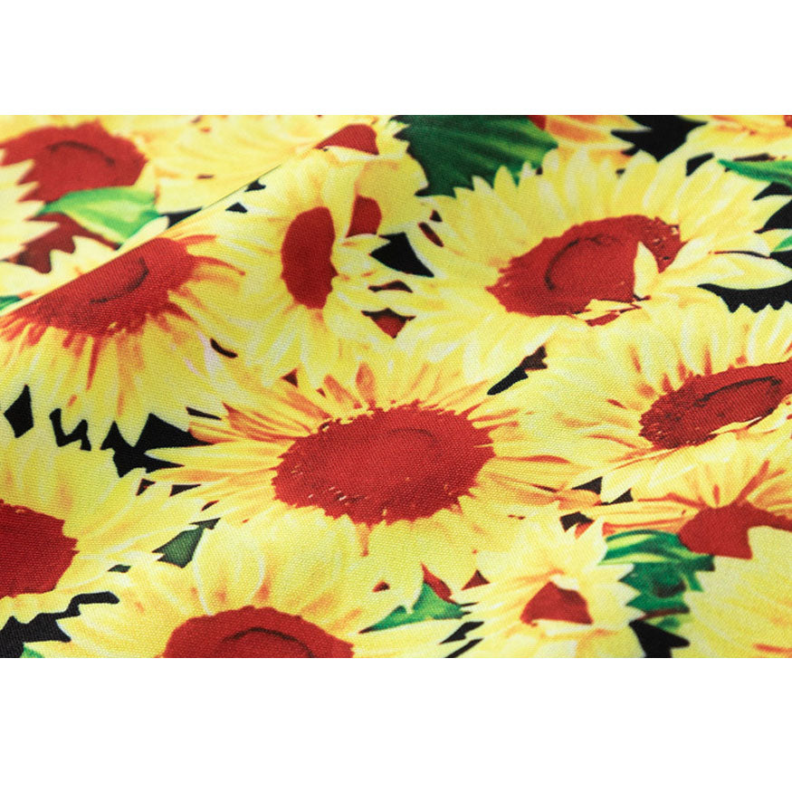 Vintage Sonnenblumen Sommershirt