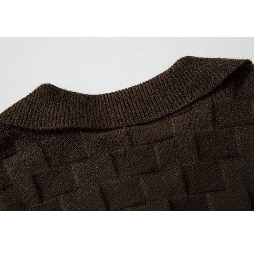 Kurz geschnittener Pullover mit Taillenausschnitt
