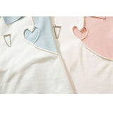 Heart Hollow Out Lapel Knit Crop Top