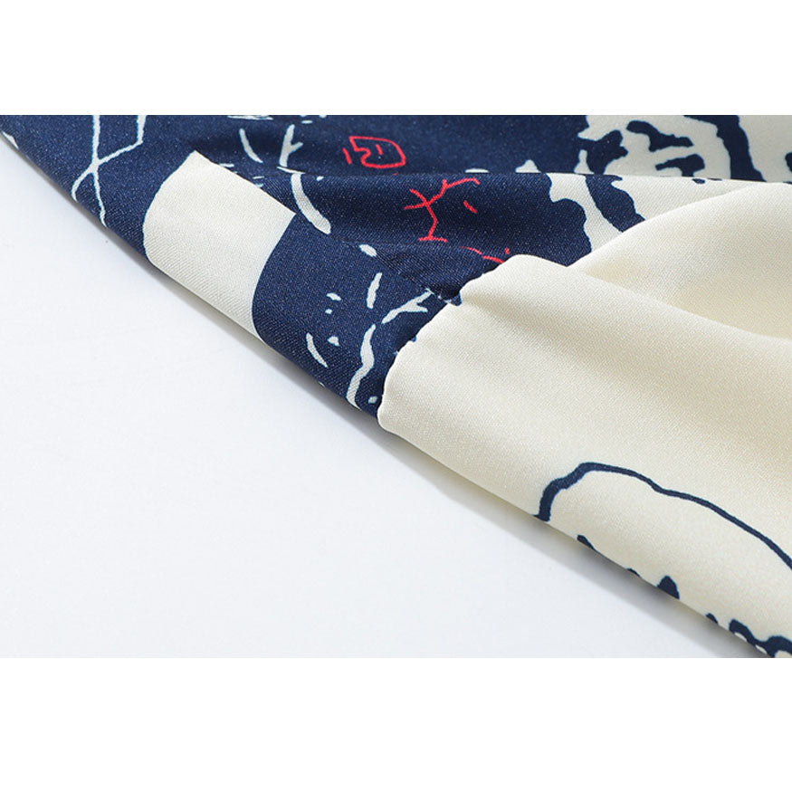 Camisas estampadas vintage
