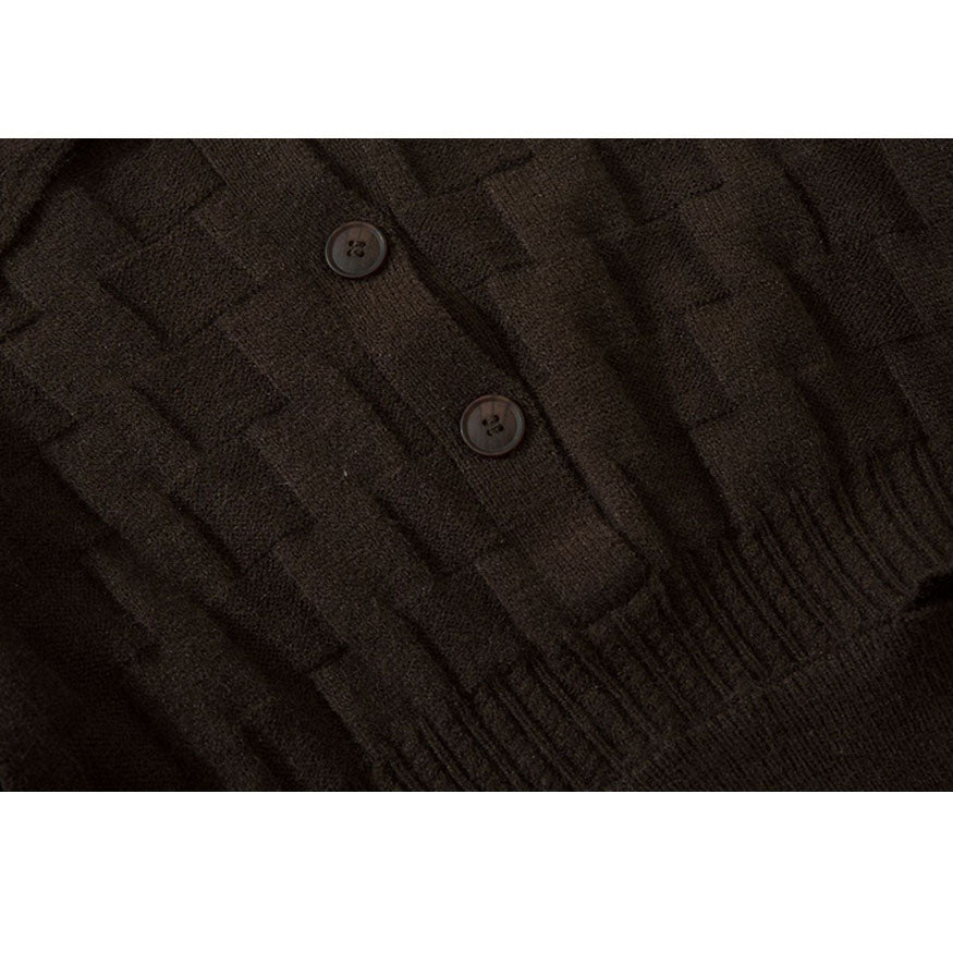 Kurz geschnittener Pullover mit Taillenausschnitt