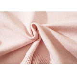 Kurzer Pullover aus Jacquard mit Pentagramm