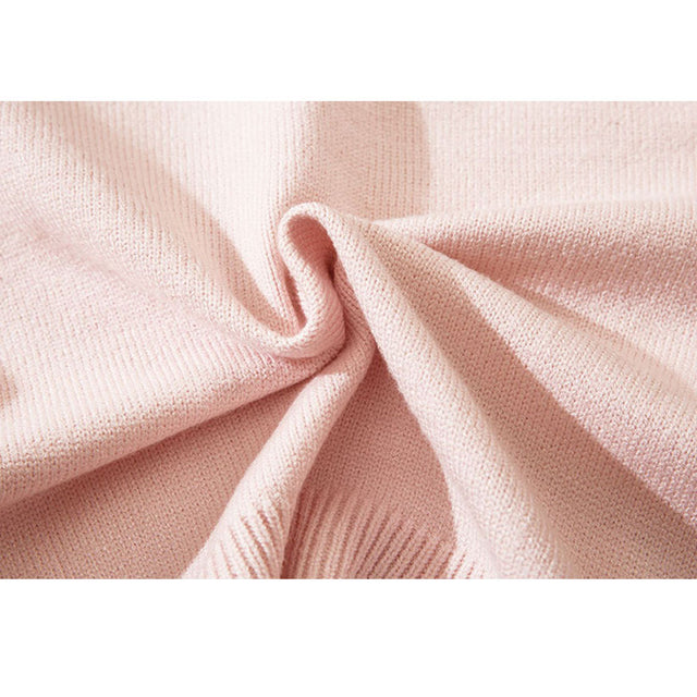 Kurzer Pullover aus Jacquard mit Pentagramm