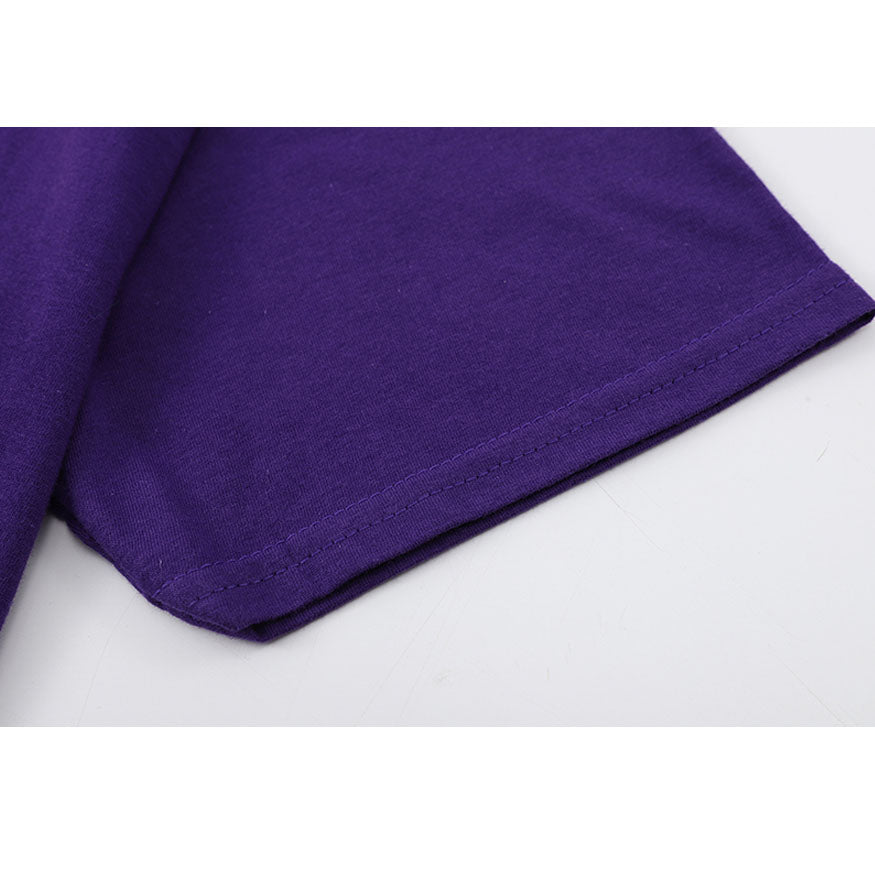 Adorable gato Cartoon Print Tee