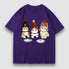 T-Shirt mit Cartoon-Nudel-Print