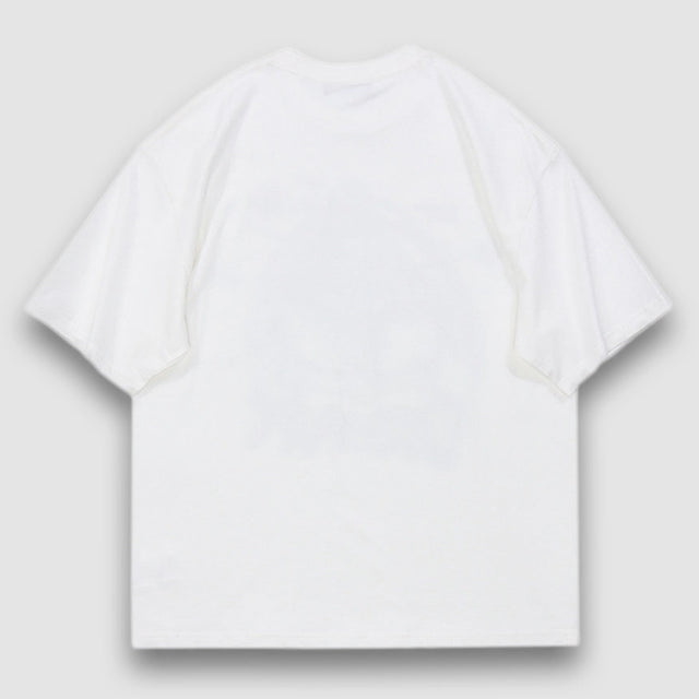 Drunk Cartoon Print Tee