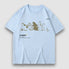 T-Shirt mit Cartoon-Nudel-Print