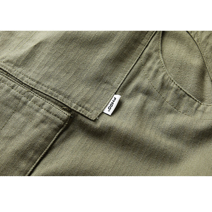 Multi-Pocket Bib Overalls