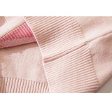 Kurzer Pullover aus Jacquard mit Pentagramm