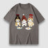 T-Shirt mit Cartoon-Nudel-Print