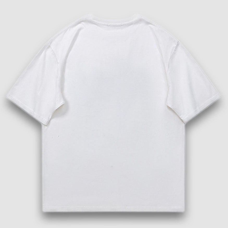 Camiseta estampada para beber