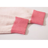 Kurzer Pullover aus Jacquard mit Pentagramm