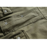 Multi-Pocket Bib Overalls