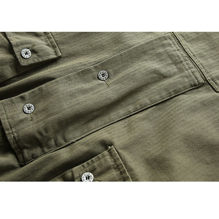Multi-Pocket Bib Overalls