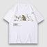 T-Shirt mit Cartoon-Nudel-Print