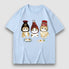 T-Shirt mit Cartoon-Nudel-Print