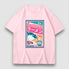 Dishes Poster Cartoon Print Tee