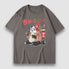 Mask Panda Cartoon Print Tee