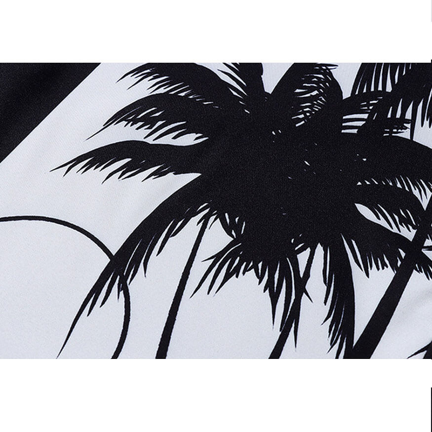 Strand-Kokospalmen-Hemd