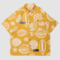 Camiseta de verano con grafiti de frutas
