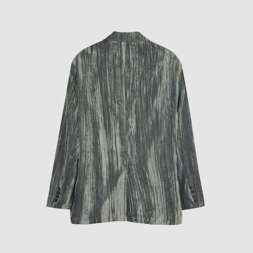 Chic Print Leisure Blazer