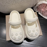 Lolita Rose Charm Mary Jane Zapatos