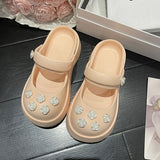 Lolita Rose Charm Mary Jane Zapatos