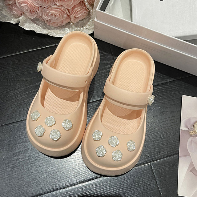 Lolita Rose Charm Mary Jane Zapatos