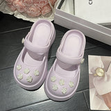 Lolita Rose Charm Mary Jane Zapatos