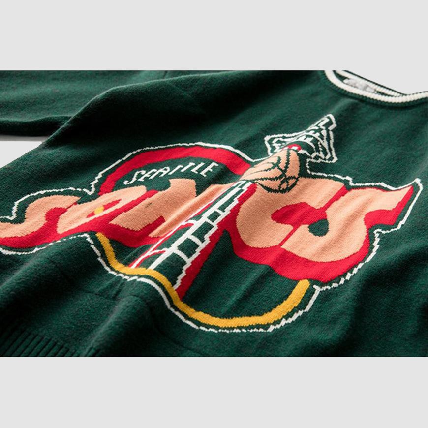 Suéter de moda SuperSonics
