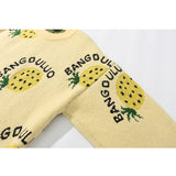 Fruit Print Sweater