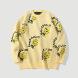 Fruit Print Sweater